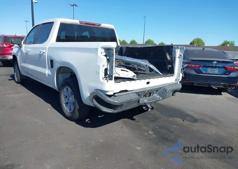 2021 Chevrolet Silverado 1500 4Wd Short Bed Lt z USA, uszkodzony, nr VIN 1GCUYDED3MZ425906